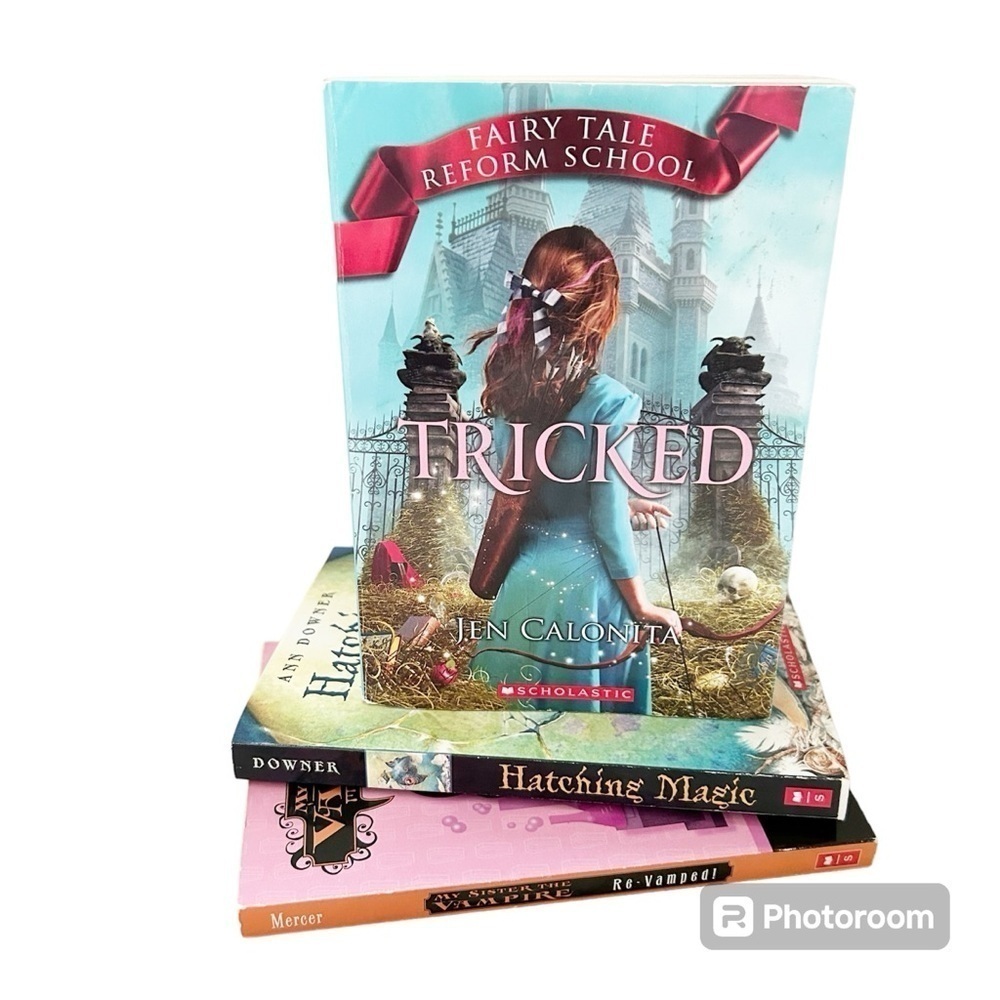 Fairy Take Reform School Tricked Hatching Magic My Sister The Vampire Re-Vamped